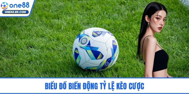 Biểu đồ biến động tỷ lệ kèo cược