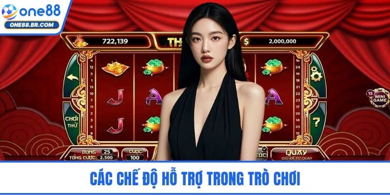 Các chế độ hỗ trợ trong trò chơi