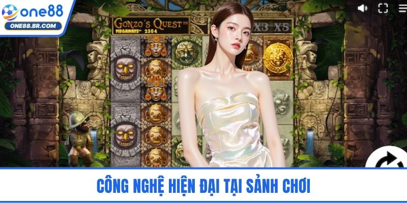 Công nghệ hiện đại tại sảnh chơi