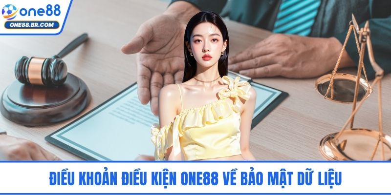 Điều khoản điều kiện ONE88 về bảo mật dữ liệu