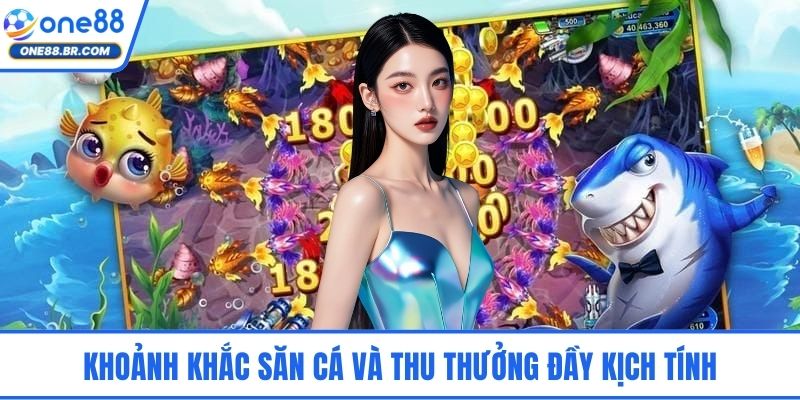 Khoảnh khắc săn cá và thu thưởng đầy kịch tính