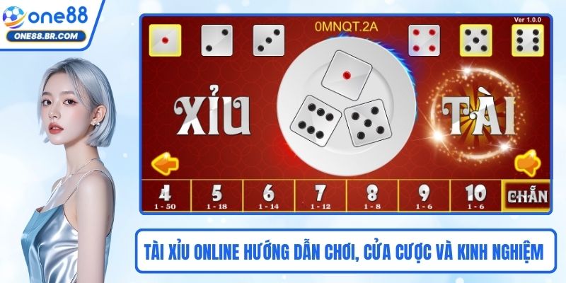 Tài Xỉu Online Hướng Dẫn Chơi, Cửa Cược Và Kinh Nghiệm Quý