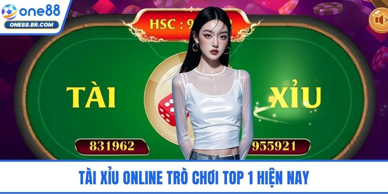 Tài xỉu online trò chơi top 1 hiện nay