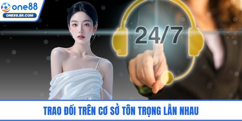 Trao đổi trên cơ sở tôn trọng lẫn nhau