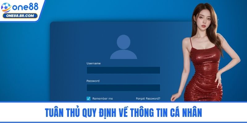Tuân thủ quy định về thông tin cá nhân